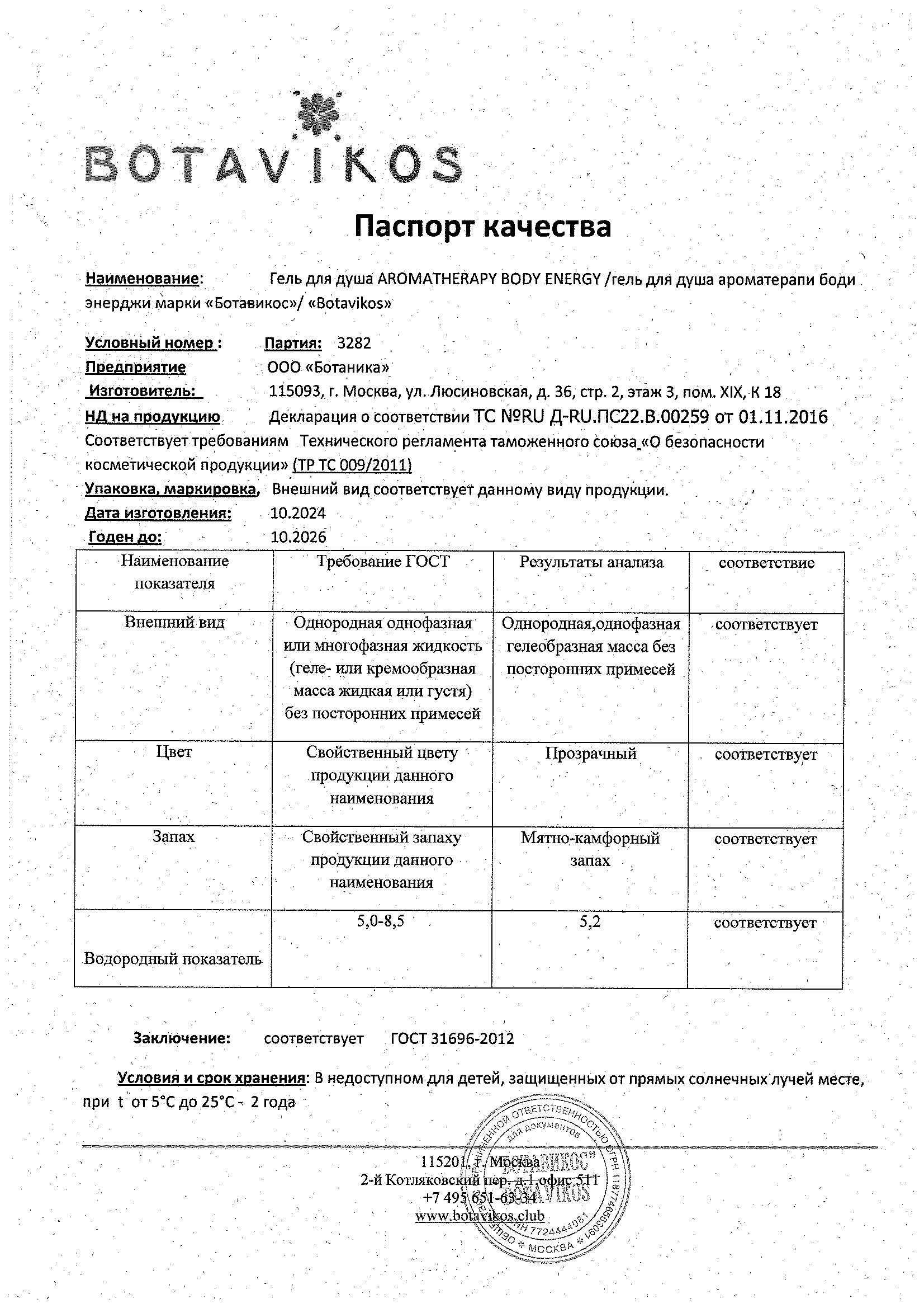 Паспорт №102024